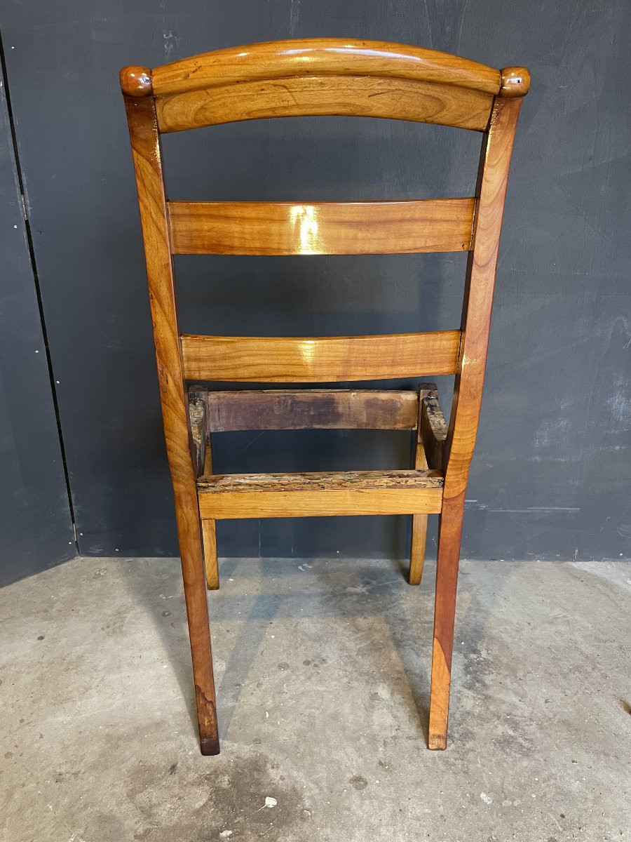 chaises 19eme merisier-photo-2